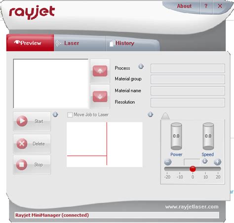 Rayjet mini manager download